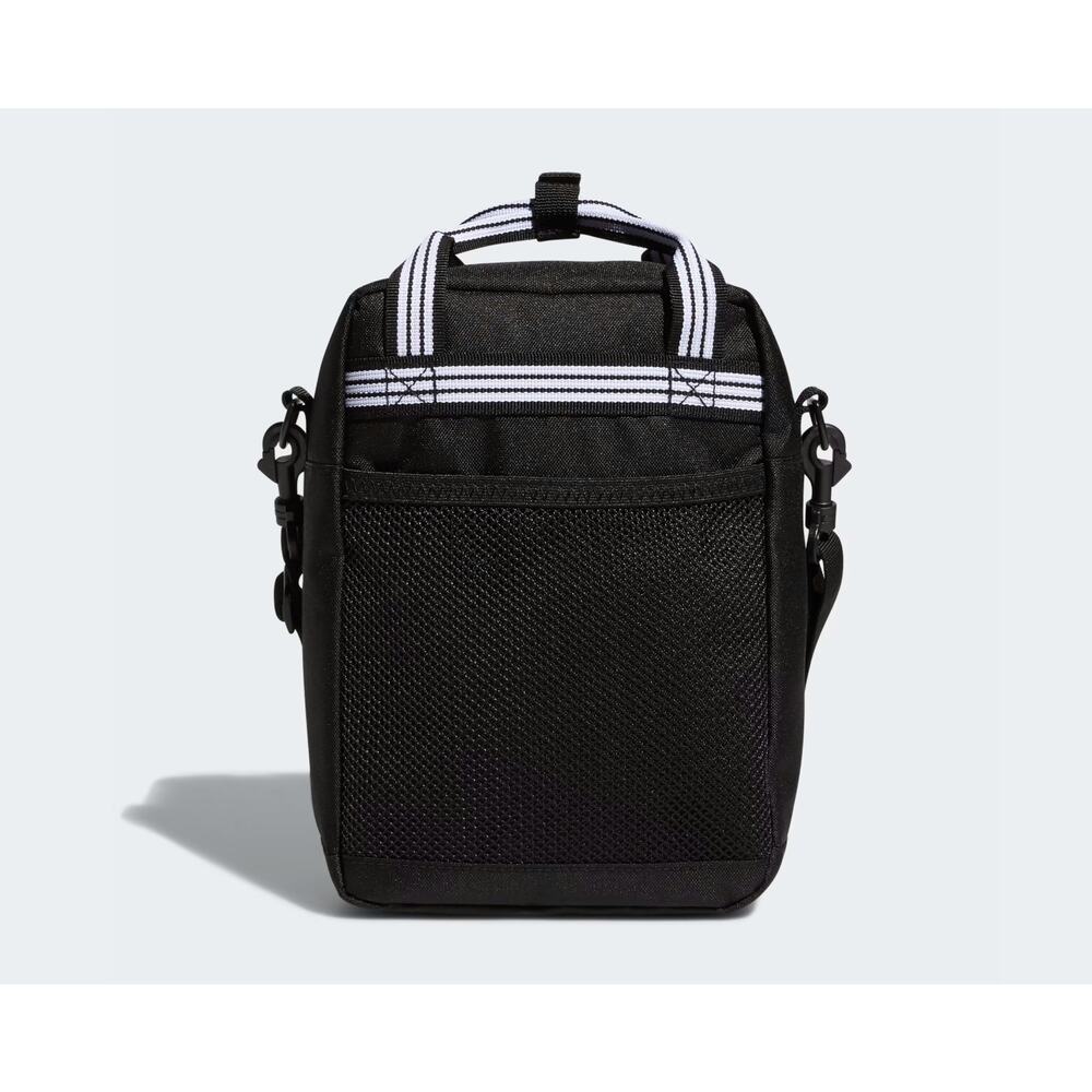 ADIDAS Squad Lunch Bag Black NWT - Picture 2 of 6